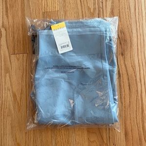 Figs Dusty Blue Medium Petite Yolas